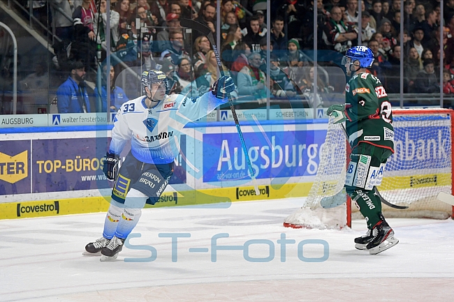 Augsburger Panther vs ERC Ingolstadt, DEL, Deutsche Eishockey Liga, Spieltag 28, 18.12.2019