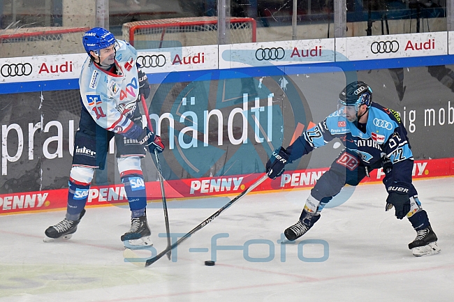 Eishockey, Herren, DEL, Saison 2022-2023, Playoff-Halbfinale - Spiel 1, ERC Ingolstadt - Adler Mannheim, 31.03.2023