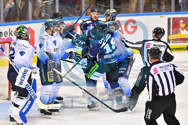 Straubing Tigers vs ERC Ingolstadt, DEL, Deutsche Eishockey Liga, Gäubodenvolksfest-Cup, Gäuboden, Volksfest, Cup, Spiel 4, 18.08.2019