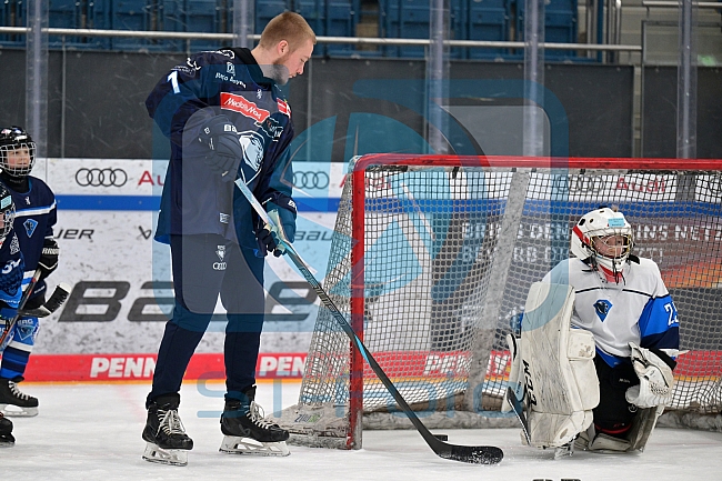 Eishockey, Herren, DEL, Saison 2024-2025, ERC Ingolstadt - Kids On Ice Day, 11.01.2025