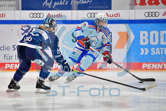 Eishockey, Frauen, DFEL, Playoffs Halbfinale Spiel 2, Saison 2021-2022, ERC Ingolstadt - ESC Planegg-Würmtal, 27.02.2022