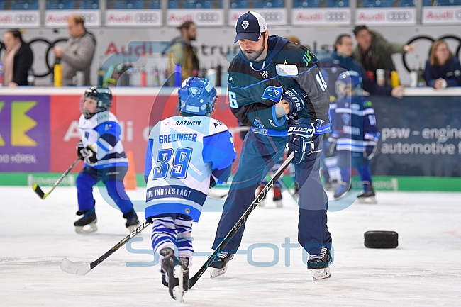 ERC Ingolstadt Kids on Ice Day, 23.02.2019