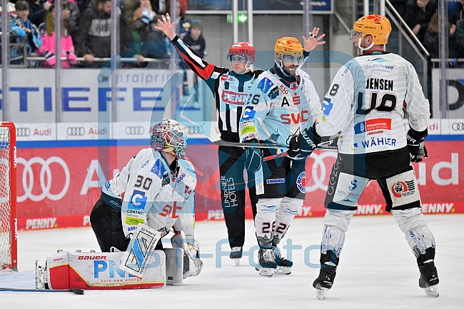 Eishockey, Herren, DEL, Saison 2023-2024, Playoffs Viertelfinale - Spiel 4, ERC Ingolstadt - Fischtown Pinguins , 24.03.2024