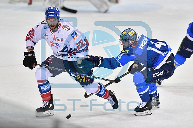 ERC Ingolstadt vs Adler Mannheim, Eishockey, DEL, Deutsche Eishockey Liga, Playoffs, Spiel 3, 18.03.2018