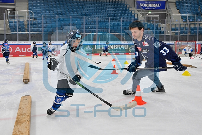 Eishockey, Herren, DEL, Saison 2024-2025, ERC Ingolstadt - Kids On Ice Day, 11.01.2025