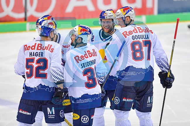 ERC Ingolstadt vs EHC Red Bull Muenchen, DEL, Deutsche Eishockey Liga, Spieltag 5, 26.09.2019