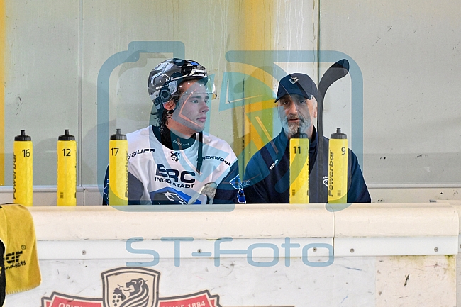 Eishockey, Herren, DEL, Saison 2024-2025, ERC Ingolstadt - Ice Training, 24.08.2024