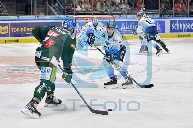 Augsburger Panther vs ERC Ingolstadt, DEL, Deutsche Eishockey Liga, Spieltag 28, 18.12.2019