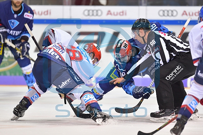 ERC Ingolstadt vs Adler Mannheim, DEL, Deutsche Eishockey Liga, Spieltag 6, 29.09.2019