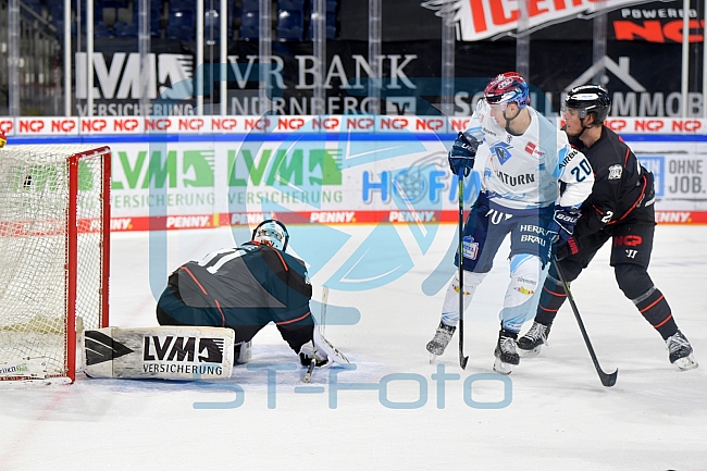 23.12.2020 - Nürnberg Ice Tigers - ERC Ingolstadt