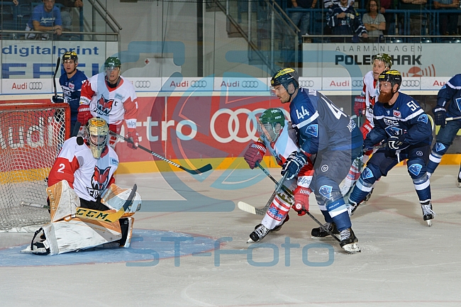 26.08.2016 - ERC Ingolstadt vs. HC Bozen