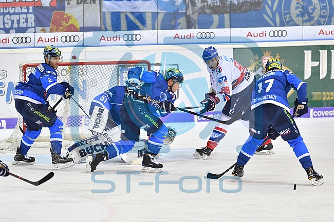 ERC Ingolstadt vs Adler Mannheim, Eishockey, DEL, Deutsche Eishockey Liga, Playoffs, Spiel 3, 18.03.2018