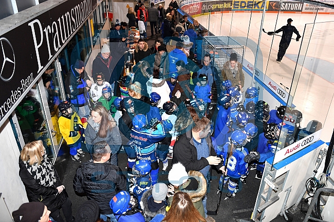 Kids on Ice Day, ERC Ingolstadt, Eishockey, DEL, Deutsche Eishockey Liga, 17.02.2018