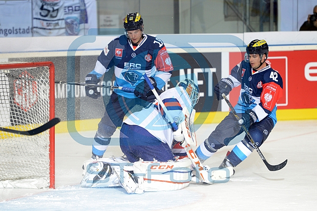 ERC Ingolstadt vs Vaxjo Lakers, Eishockey, CHL, European Champions League, 03.09.2015




