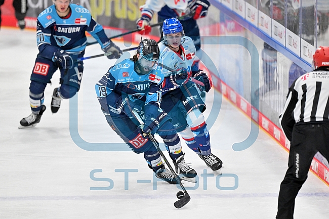 Eishockey, Herren, DEL, Saison 2022-2023, Playoff-Halbfinale - Spiel 1, ERC Ingolstadt - Adler Mannheim, 31.03.2023