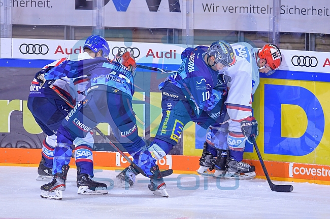 ERC Ingolstadt vs Adler Mannheim, DEL, Deutsche Eishockey Liga, Spieltag 6, 29.09.2019