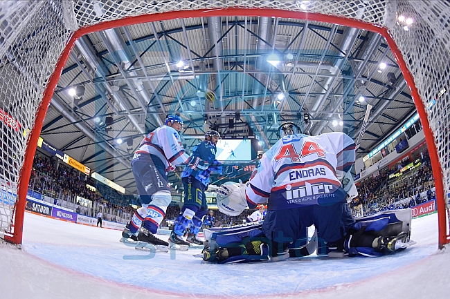 ERC Ingolstadt vs Adler Mannheim, DEL, Deutsche Eishockey Liga, Spieltag 32, 28.12.2019