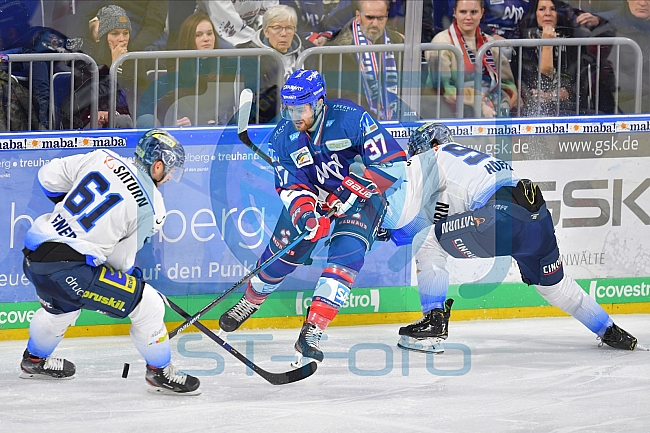 Adler Mannheim vs ERC Ingolstadt, DEL, Deutsche Eishockey Liga, Spieltag 24, 06.12.2019