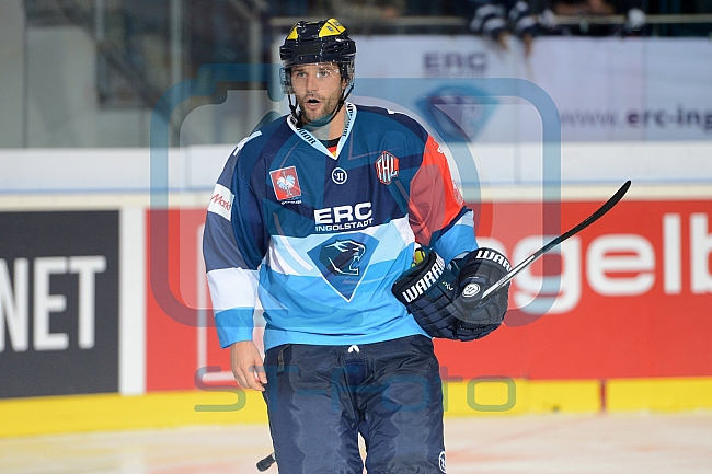 ERC Ingolstadt vs Vaxjo Lakers, Eishockey, CHL, European Champions League, 03.09.2015




