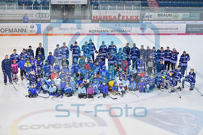 ERC Ingolstadt Kids on Ice, Eishockey, Kids on Ice, 22.12.2018