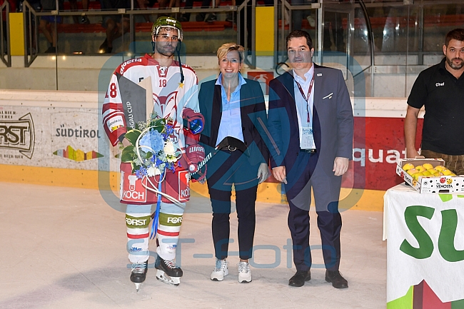 HC Bozen vs Kölner Haie, Vinschgau Cup, Spiel 4, 25.08.2019