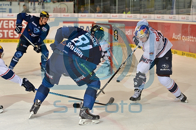 ERC Ingolstadt vs EHC Red Bull Muenchen, Eishockey, DEL, Deutsche Eishockey Liga, 06.03.2016