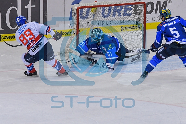 ERC Ingolstadt - Adler Mannheim, Eishockey, DEL, Deutsche Eishockey Liga, Playoffs, Viertelfinale, Spiel 5, 23.03.2018