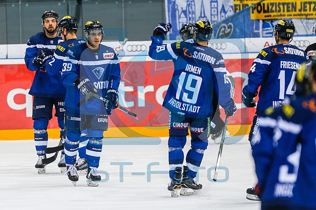 ERC Ingolstadt vs Schwenninger Wild Wings Eishockey, DEL, Deutsche Eishockey Liga, Spieltag 25, 04.12.2016