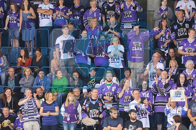 ERC Ingolstadt vs Braehead Clan, CHL, European Champions League, 22.08.2015  