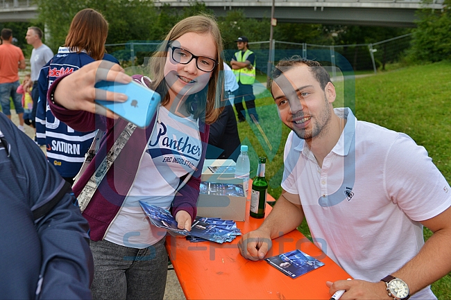 06.08.2016 - ERC Ingolstadt - Saisoneroeffnungsfest