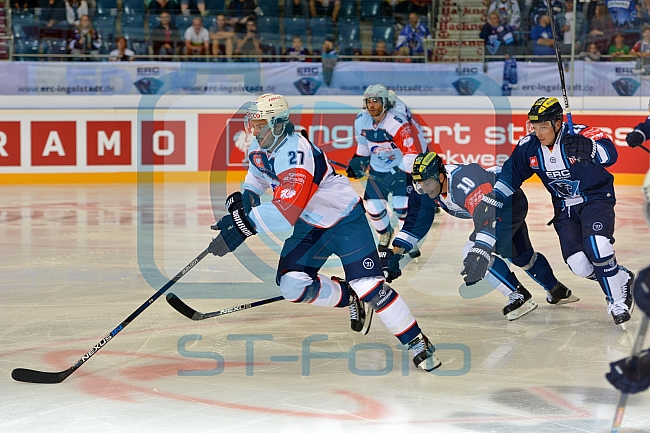 20.08.2016 - ERC Ingolstadt vs. ZSC Lions Zurich