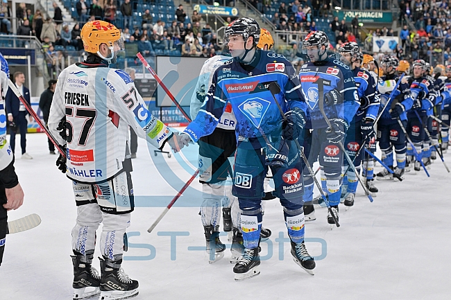 Eishockey, Herren, DEL, Saison 2023-2024, Playoffs Viertelfinale - Spiel 4, ERC Ingolstadt - Fischtown Pinguins , 24.03.2024