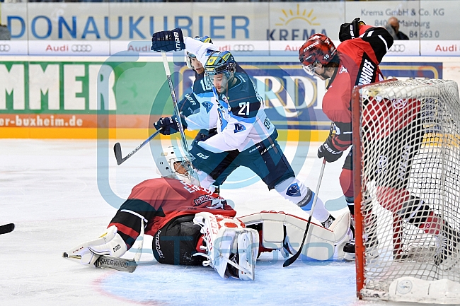 ERC Ingolstadt - Koelner Haie, Eishockey, DEL, Deutsche Eishockey Liga, Vorbereitung, 11.08.2017