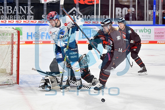 23.12.2020 - Nürnberg Ice Tigers - ERC Ingolstadt