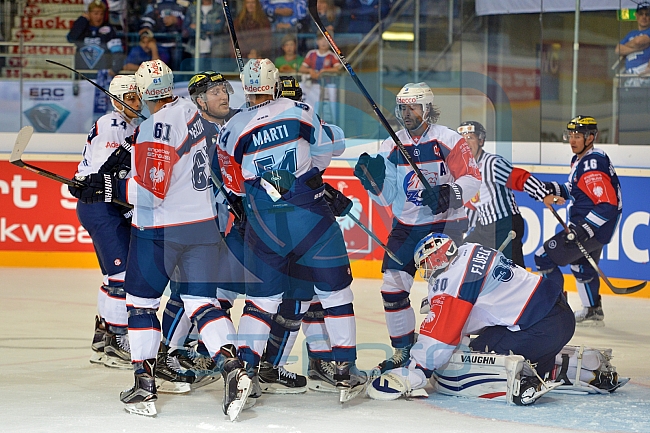 20.08.2016 - ERC Ingolstadt vs. ZSC Lions Zurich