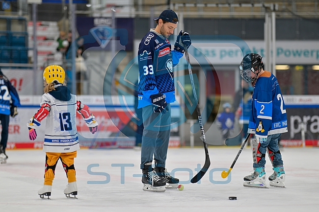 Eishockey, Herren, DEL, Saison 2024-2025, ERC Ingolstadt - Kids On Ice Day, 21.09.2024