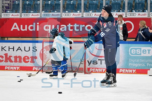 Eishockey, Herren, DEL, Saison 2024-2025, ERC Ingolstadt - Kids On Ice Day, 11.01.2025