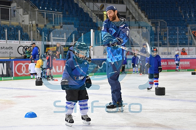 ERC Ingolstadt Kids on Ice Day, DEL, Deutsche Eishockey Liga, 12.10.2019