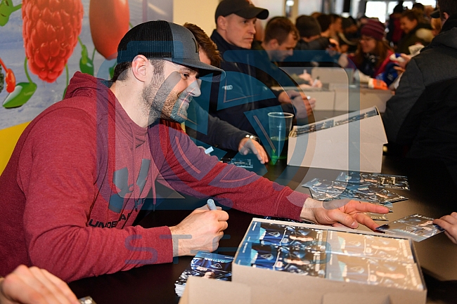 Autogrammstunde, ERC Ingolstadt, Eishockey, DEL, Deutsche Eishockey Liga, 17.02.2018