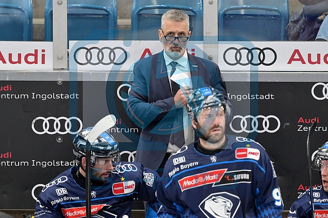 Eishockey, Herren, DEL, Saison 2024-2025, Vorbereitung, ERC Ingolstadt - Nürnberg Ice Tigers, 15.09.2024