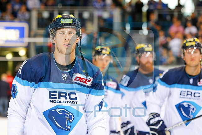 ERC Ingolstadt - Sparta Prag, Eishockey, DEL, Deutsche Eishockey Liga, Vorbereitunsspiel,  06.08.2016, Testspiel, Foto: Eibner / Oliver STRISCH