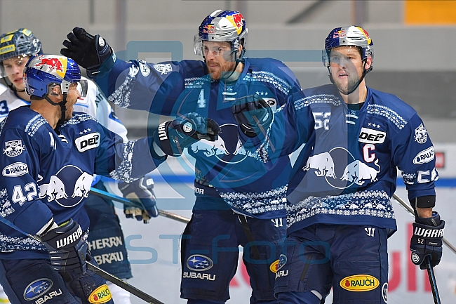 EHC Red Bull München vs ERC Ingolstadt, DEL, Deutsche Eishockey Liga, Spieltag 31, 26.12.2019