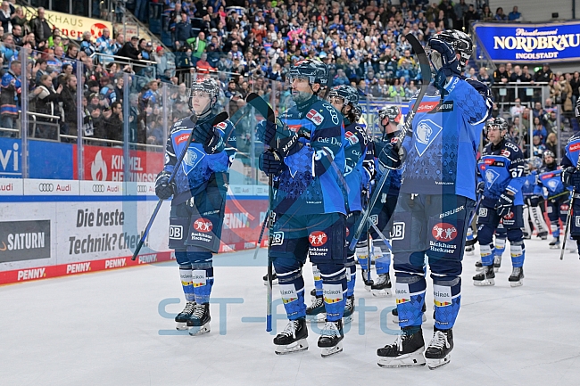 Eishockey, Herren, DEL, Saison 2023-2024, Playoffs Viertelfinale - Spiel 4, ERC Ingolstadt - Fischtown Pinguins , 24.03.2024