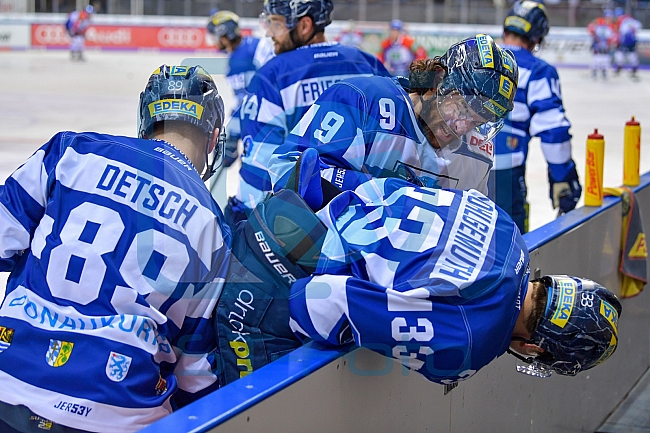 ERC Ingolstadt vs Adler Mannheim, DEL, Deutsche Eishockey Liga, Spieltag 32, 28.12.2019