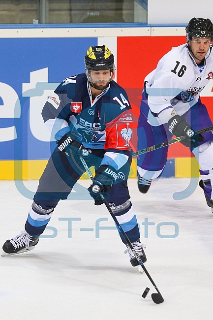 ERC Ingolstadt vs Braehead Clan, CHL, European Champions League, 22.08.2015  