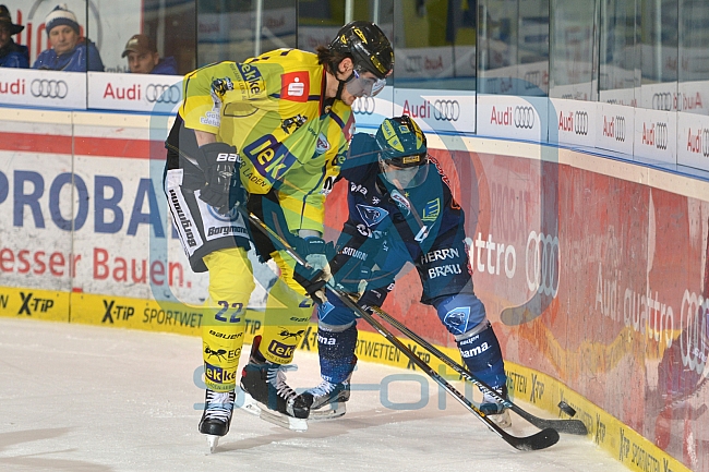 ERC Ingolstadt vs Krefeld Pinguine, Eishockey, DEL, Deutsche Eishockey Liga, 05.01.2016