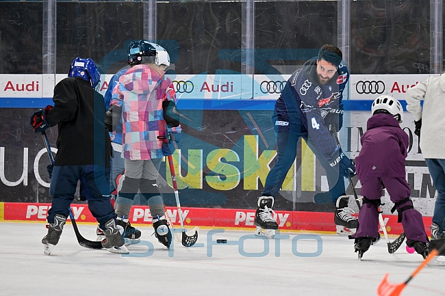 Eishockey, Herren, DEL, Saison 2024-2025, ERC Ingolstadt - Kids On Ice Day, 11.01.2025