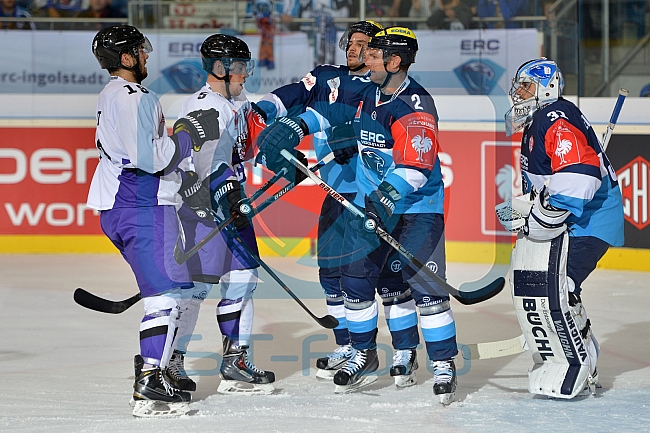 ERC Ingolstadt vs Braehead Clan, Eishockey, CHL, European Champions League, 22.08.2015




