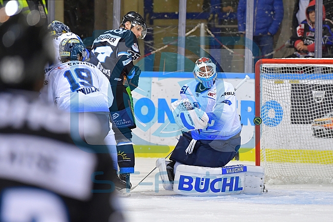 Straubing Tigers vs ERC Ingolstadt, DEL, Deutsche Eishockey Liga, Spieltag 45, 16.02.2020