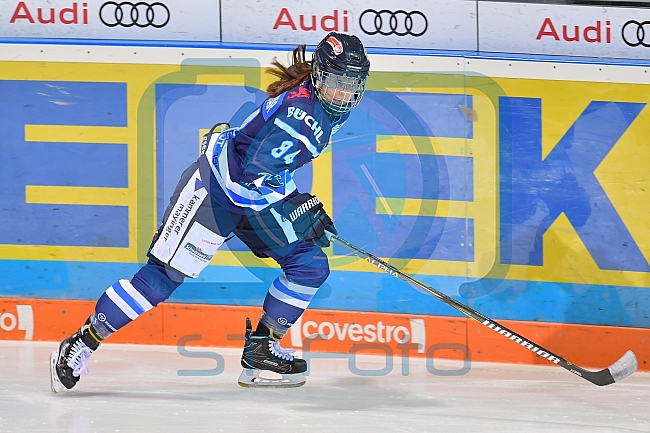 ERC Ingolstadt vs EC Bergkamener Baeren, Eishockey, DFEL, Deutsche Frauen Eishockey Liga, 08.12.2018